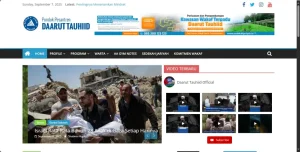 Website pesantren terbaik di Indonesia