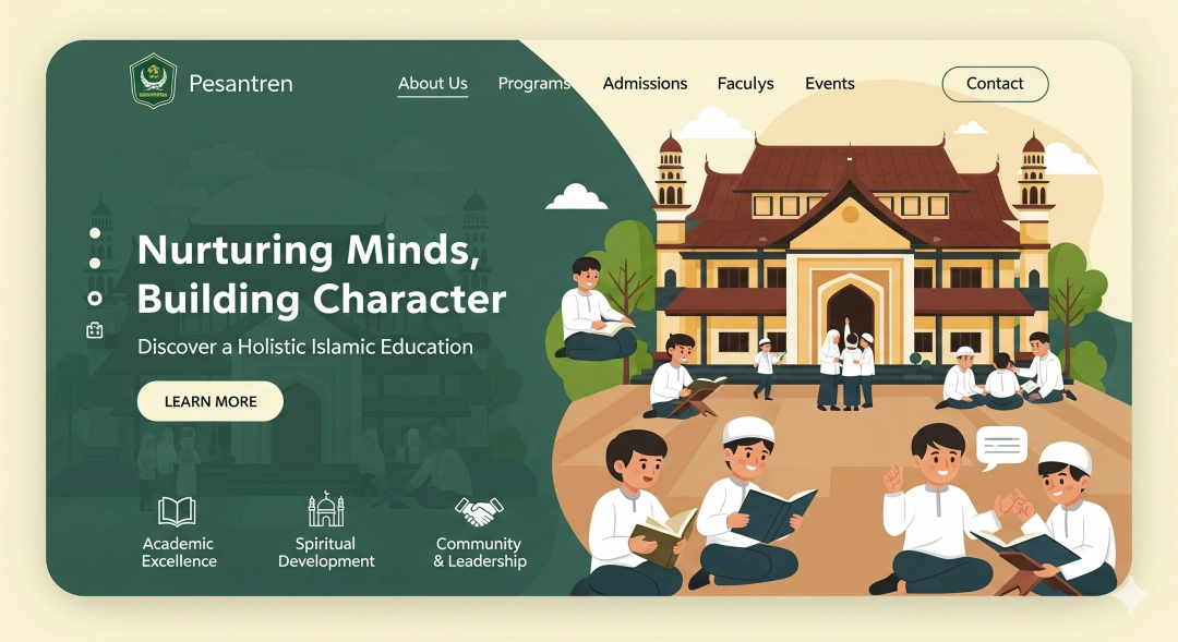 Pentingnya Website untuk Pesantren